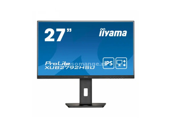 Monitor 27 Iiyama XUB2792HSUB5 1920x1080/Full HD/IPS/4ms/75Hz/HDMI/USB x2/DP/HDCP/Pivot/Zvučnici