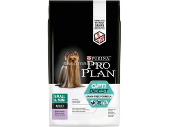 Pro Plan hrana za pse Adult Small&amp;Mini Sensitive Digestion GRAIN FREE - ćuretina 700g