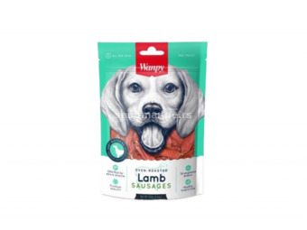Poslastica za pse Wanpy Lamb Sausages - 100 g