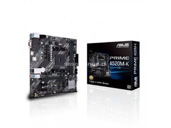 Matična ploča AM4 Asus Prime A520M-K VGA/HDMI/M.2