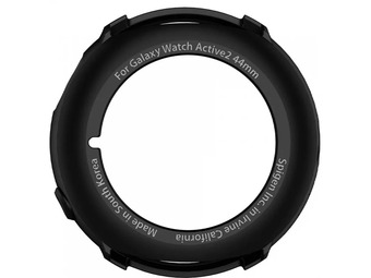 SPIGEN Liquid Air silicone protection frame Samsung Galaxy Watch Active 2 44mm black