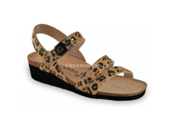 GRUBIN ženske sandale 1263690 LUCCA Leopard