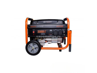 Daewoo benzinski generator 2800w, 208cc ( GD3500 )