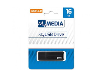 Mymedia USB flash 16GB drive 2.0 black ( UFMM69261/Z )