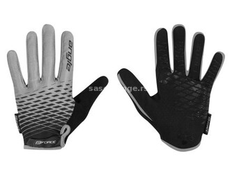 Force rukavice letnje force mtb angle sivo-crne xl ( 905721-XL/S-54-1 )