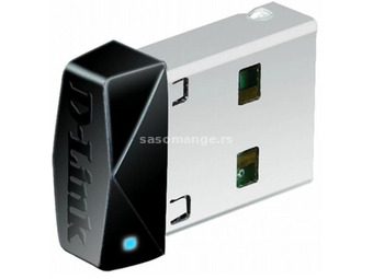 D-LINK DWA-121 Wireless N 150 Pico USB Adapter