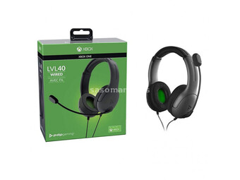 XBOXONE Wired Headset LVL40 Black