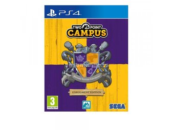 SEGA PS4 Two Point Campus - Enrolment Edition