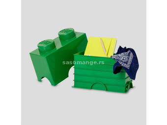 Lego kutija za odlaganje (2): Tamnozelena ( 40021734 )