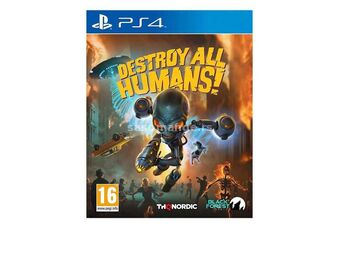 PS4 Destroy All Humans!