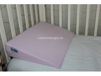 NunaNai jastuk za dečiji krevetac roze soft