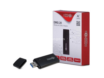 PowerON DMG-20 Wi-Fi 5 USB Adapter