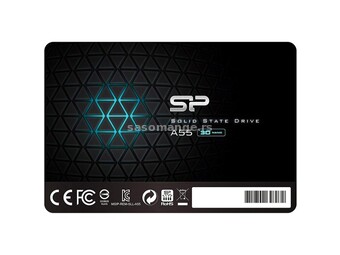 SILICON POWER Ace A55 1TB SSD, 2.5 7mm, SATA 6Gbs, ReadWrite: 560 530 MBs ( SP001TBSS3A55S25 )
