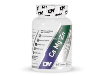 DY Nutrition DY Ca-Zn-Mg 90 tableta