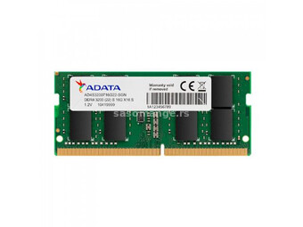 SO-DIMM DDR4 8GB 3200MHz AData AD4S32008G22-BGN