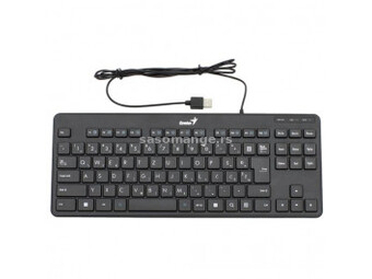 GENIUS Tastatura LuxeMate 110, SER,USB,BLK
