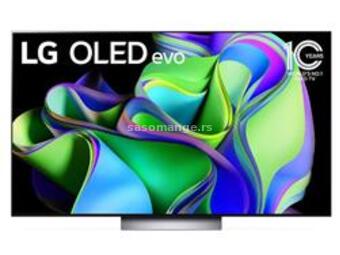 Televizor LG OLED77C31LA/OLED evo/77"/4K HDR/smart/webOS Smart TV/tamno siva