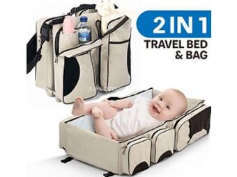 Torba-Krevet za bebu-Baby bed and bag! Novo!