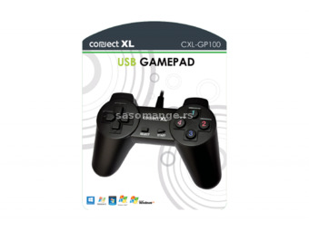 Gamepad za PC Connect XL CXL-GP100 - USB