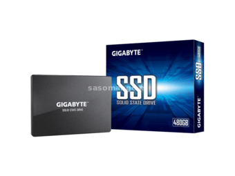 GIGABYTE SSD 480GB GP-GSTFS31480GNTD 480GB 2.5 SATA III do 550 MB/s