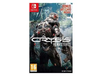 SWITCH Crysis Remastered