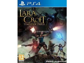 Ps4 Lara Croft And The Temple Of Osiris