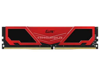 TEAM GROUP TeamGroup DDR4 TEAM ELITE PLUS RED UD-D4 16GB 3200MHz