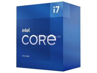 Intel core i7-11700 8-Core 2.50GHz (4.90GHz) box procesor