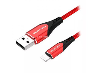 USB 2.0 to Lightning kabl 1M - Red