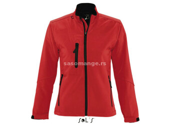 Sols Softshell Ženska jakna Roxy Red veličina M 46800