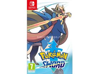 NITENDO Switch Pokemon Sword (034447)