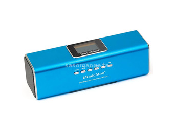 TECHNAXX MusicMan BT-X29 DAB Bluetooth Soundstation blue