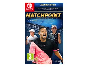 KALYPSO MEDIA Switch Matchpoint: Tennis Championships - Legends Edition