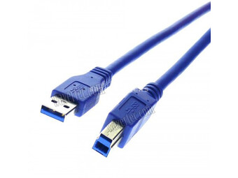 USB 3.0 kabl A-B 1,8m