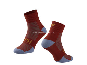 Force čarape force edge, crveno-plava l-xl/42-46 ( 90085800 )