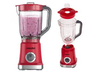 MESKO MS4079R blender, crveni