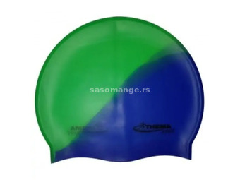 Kapica za plivanje silikonska MC 5050 plavo-zelena