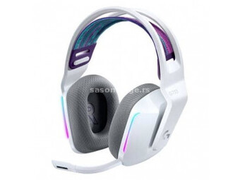 LOGITECH G733 Lightspeed Wireless RGB Gaming Headset, White