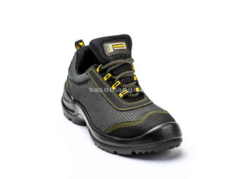 Panda Sprint 96670 s1 zaštitne plitke cipele, čelična kapa, crno-žuta veličina 44 ( 1020026823740...