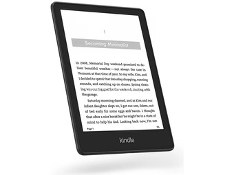 AMAZON Kindle Paperwhite 2021 Signature Edition 6.8" 32GB black