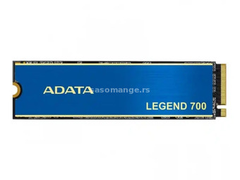 SSD M.2 NVME 512GB AData ALEG-700-512GCS 2000MBs1600MBs