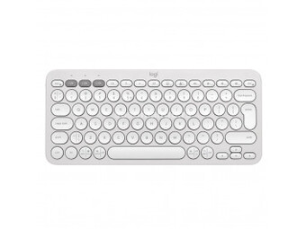 LOGITECH Tastatura Pebble Keys 2 K380s 920-011852 White