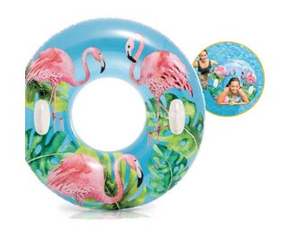 INTEX Šlauf za plivanje flamingosi 58263NP