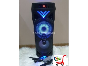 Bluetooth karaoke zvucnik-ZQS-6201 - Bluetooth karaoke zvucnik-ZQS-6201