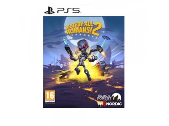 THQ Nordic PS5 Destroy All Humans! 2 - Reprobed