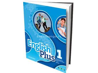 NOVI LOGOS Engleski jezik 5, English Plus 1 (2nd Edition), udžbenik za peti razred