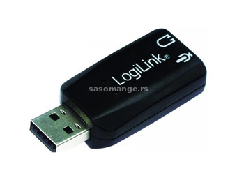 LOGILINK USB Soundcard with Virtual 3D Soundeffects