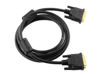 FAST ASIA DVI kabl 24+1 2m DVI-D (Dual link analogni) DVI-D (DL analogni) m/m Crna