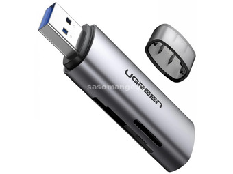 UGREEN CM216 SD / TF USB 3.0 adapter silver