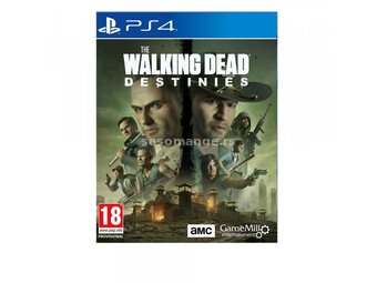 GameMill Entertainment PS4 The Walking Dead: Destinies